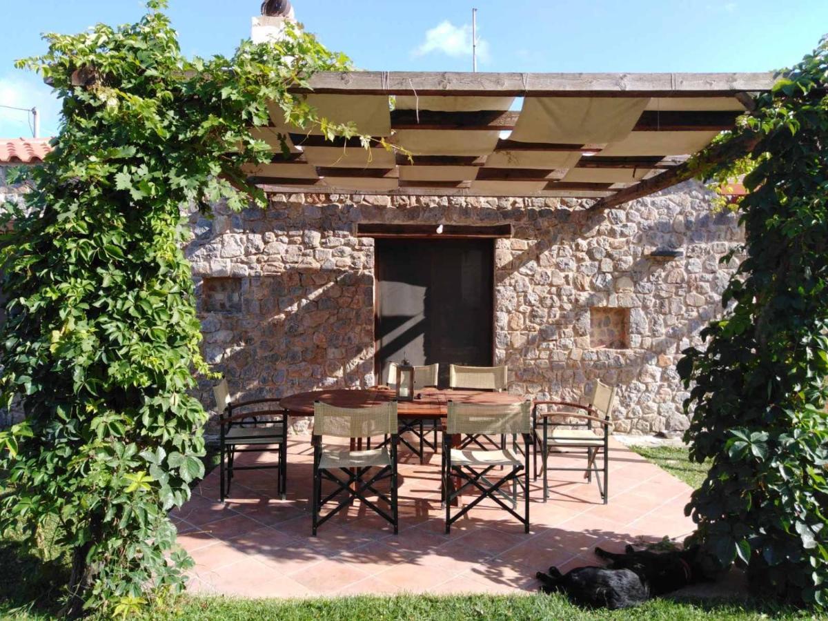 Villa Agali. Agia Anna  Bagian luar foto